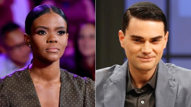 Shapiro, Candace Owens