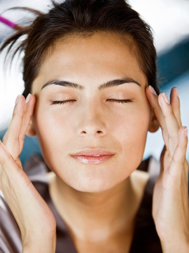 Facial Exercise For Healthy And Natural Glowing Skin