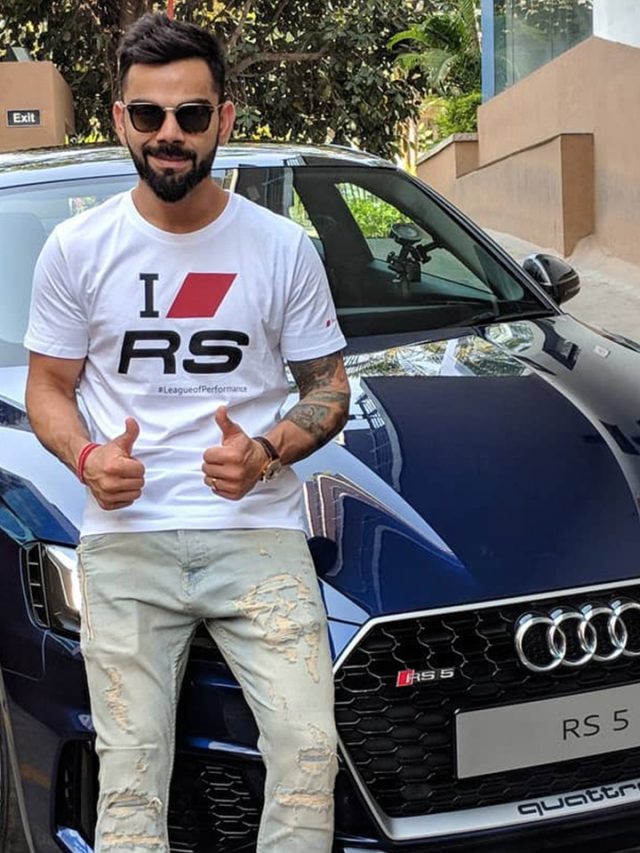 Virat Kohli’s Luxurious Car Collections