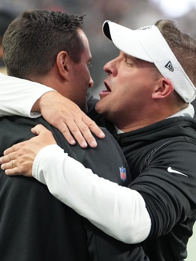 Las Vegas Raiders Fire Coach McDaniels and GM Ziegler Amid Team Struggles