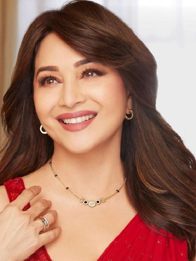 Madhuri Dixit’s Inspired 6 Oils For Thick And Silk Hair