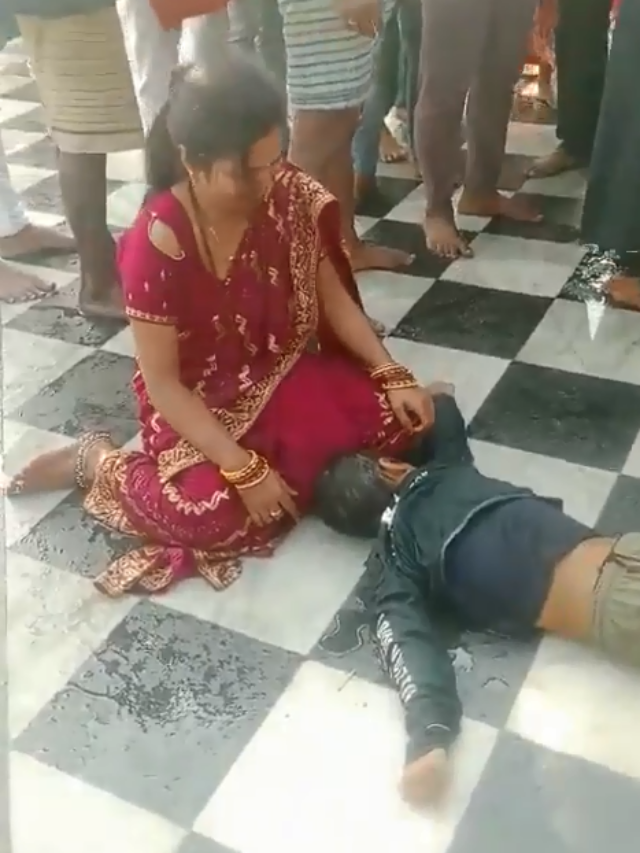 Haridwar: Family Loses Son to Dangerous Ritual in Haridwar, Viral Video