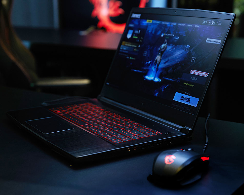 gaming laptops