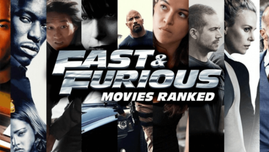 Fast and furious movies in order