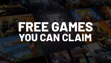 Free Games to Claim This Week