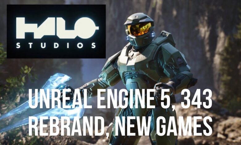 Halo, Unreal Engine 5