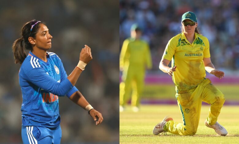 India women vs Australia women