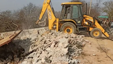 Aravali Bulldozer Action