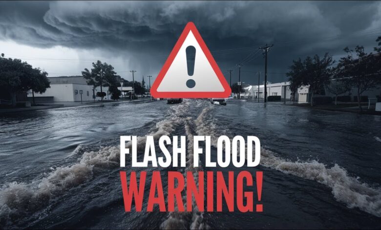 Flash Flood Warning