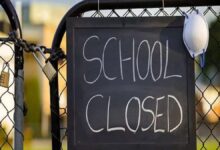 Lucknow School Closed