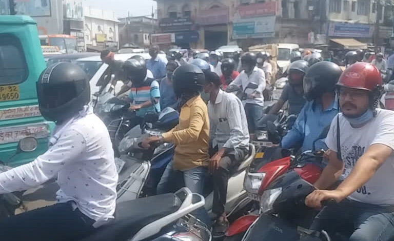 Lucknow Traffic