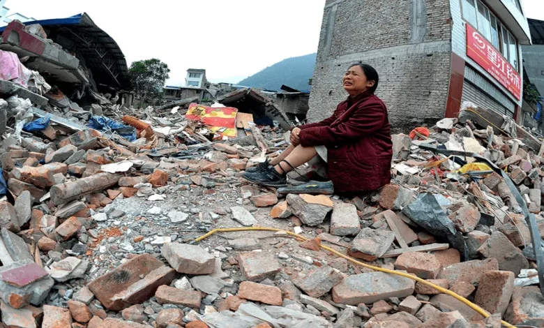 Tibet Earthquake