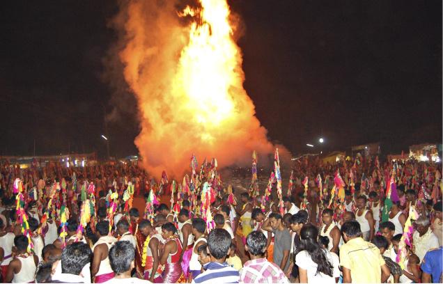 Goa stampede