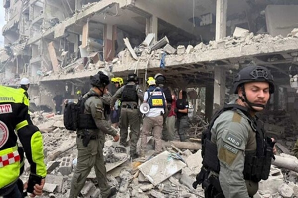 Iran Israel Attack