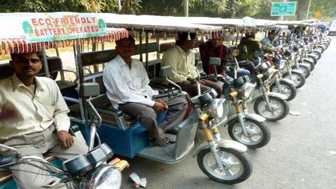 E-Rickshaw