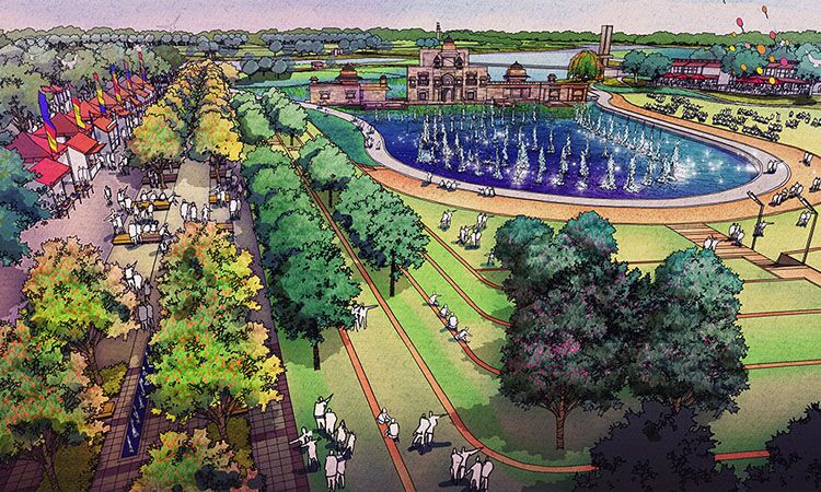Lucknow Development