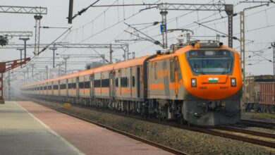 Train routes
