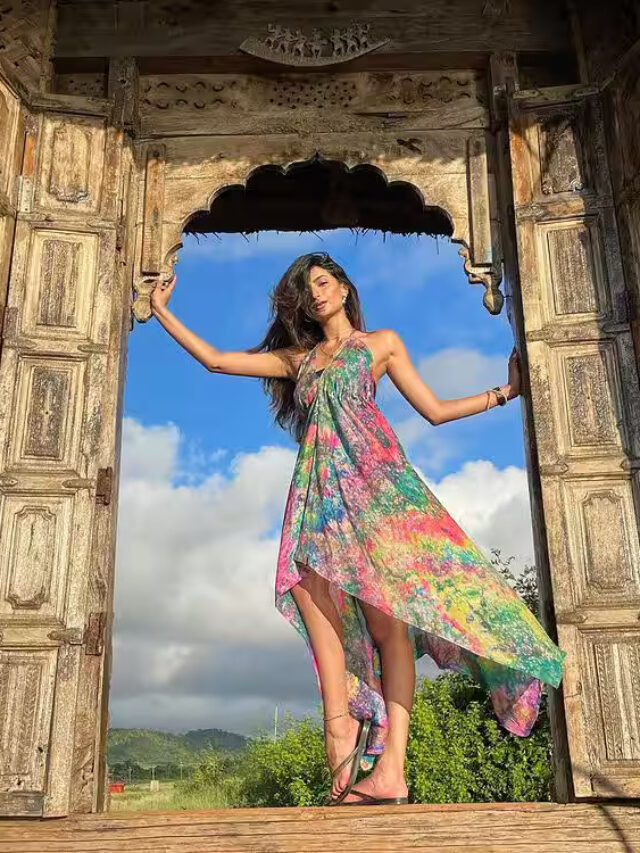 GET SUMMER FASHION INSPIRATION FROM PALAK TIWARI.
