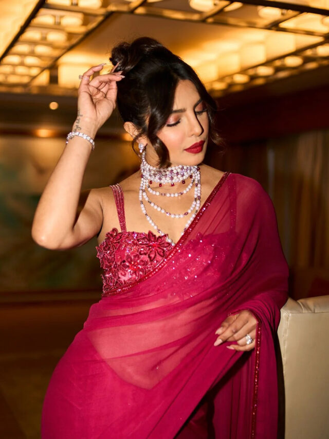 FROM REKHA TO DEEPIKA BOLLYWOOD’S MOST ICONIC SAREE STYLES .