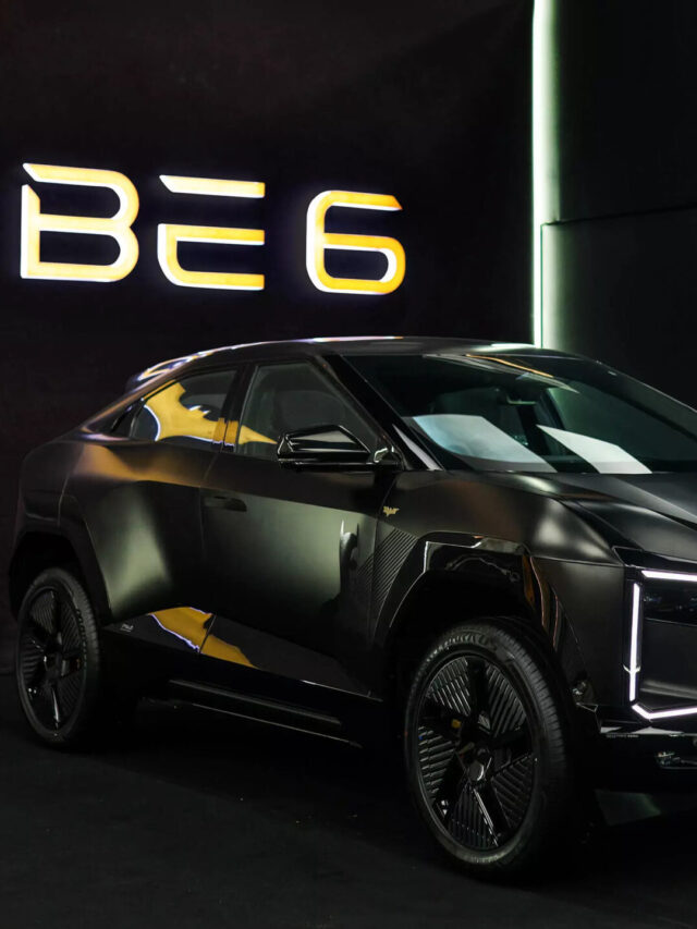 Mahindra BE 6 Batman: A Hero’s Ride for the Electric Age.