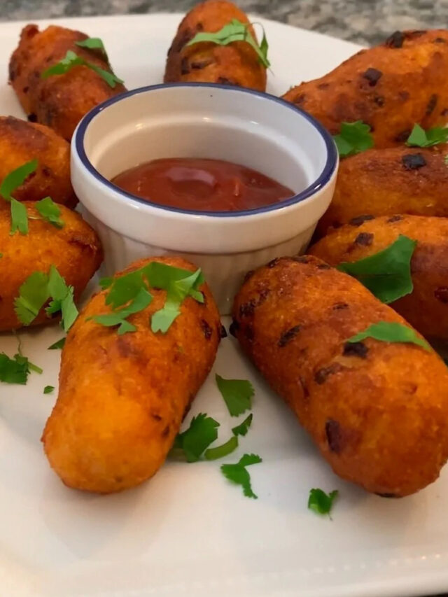 MONSOON SPECIAL: BREAD CUTLETS