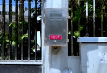 Emergency Call Box