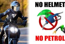 No Helmet-No Petrol