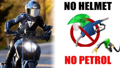 No Helmet-No Petrol