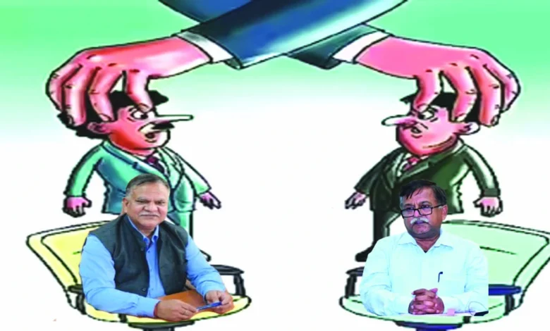 UP Bureaucracy