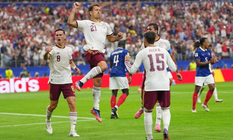 France vs Spain world cup football match: Spain Reaches Final!
