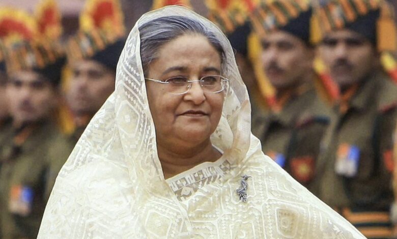 Sheikh Hasina