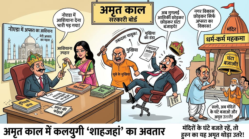 UP Bureaucracy