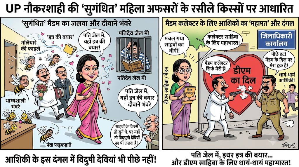 UP Bureaucracy